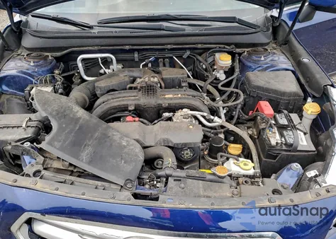 2017 Subaru Outback 2.5I Premium from USA, damaged, VIN 4S4BSAFC4H3407822